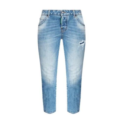 Dsquared2 ‘One Life One Planet’ kollektion jeans Blue, Dam