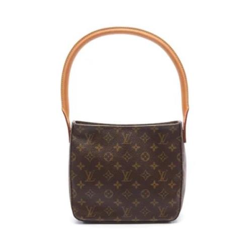 Louis Vuitton Vintage Pre-owned Laeder louis-vuitton-vskor Brown, Dam