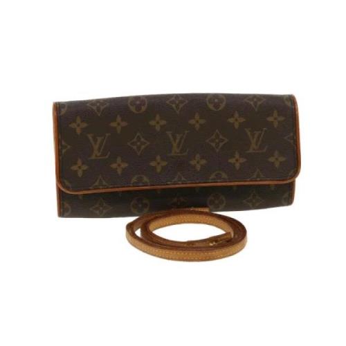 Louis Vuitton Vintage Pre-owned Canvas louis-vuitton-vskor Brown, Dam