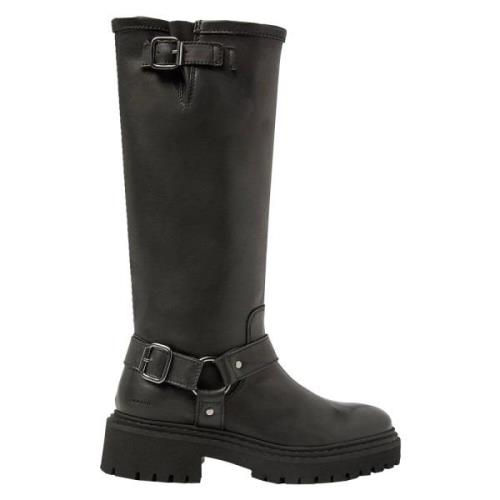 Nubikk Stiliga Frankie Lev Ankelboots Black, Dam