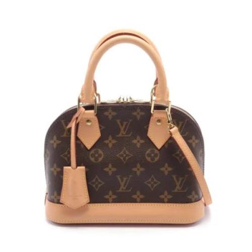 Louis Vuitton Vintage Pre-owned Laeder louis-vuitton-vskor Brown, Dam