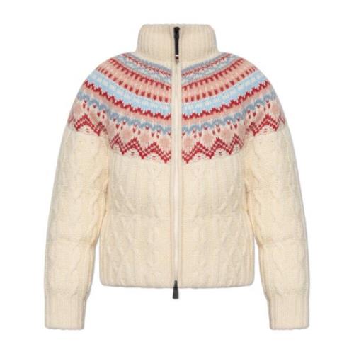 Moncler Grenoble Apres-Ski Beige, Dam