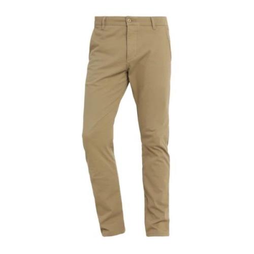 Dockers Skinny Flex Herrbyxor Beige, Herr