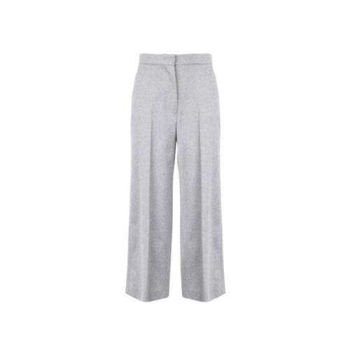 Max Mara Burano Byxor Gray, Dam