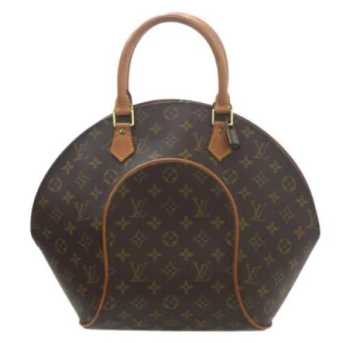 Louis Vuitton Vintage Pre-owned Tyg louis-vuitton-vskor Brown, Dam