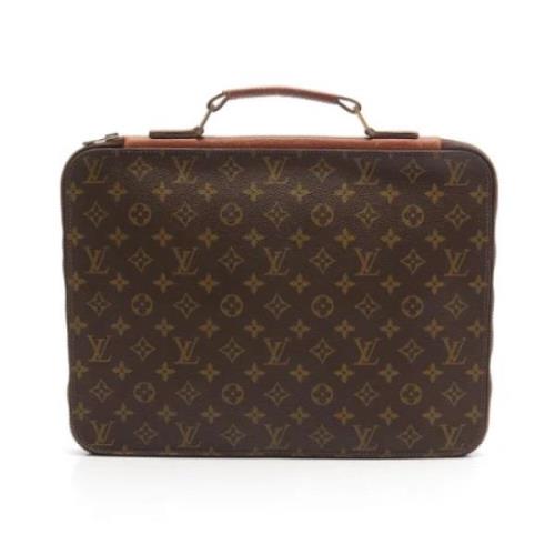 Louis Vuitton Vintage Pre-owned Laeder louis-vuitton-vskor Brown, Dam