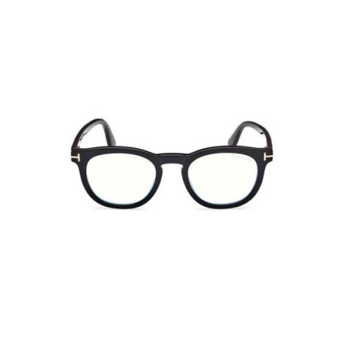 Tom Ford Ft5993B 001 Clip Optical Frame Black, Herr