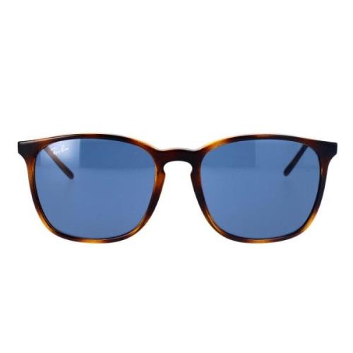 Ray-Ban Stiliga solglasögon med ice-pop färger Brown, Unisex