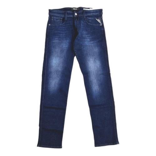 Replay Herr Logato Jeans Blue, Herr