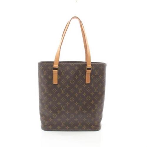 Louis Vuitton Vintage Pre-owned Laeder louis-vuitton-vskor Brown, Dam