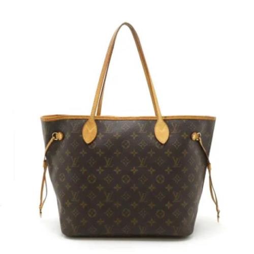 Louis Vuitton Vintage Pre-owned Tyg louis-vuitton-vskor Brown, Dam