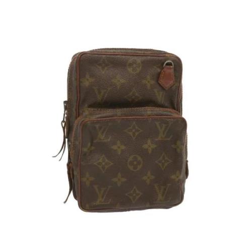 Louis Vuitton Vintage Pre-owned Canvas louis-vuitton-vskor Brown, Dam