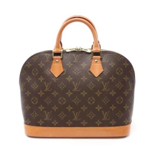 Louis Vuitton Vintage Pre-owned Laeder louis-vuitton-vskor Brown, Dam