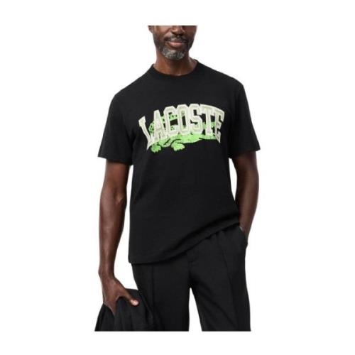 Lacoste Klassiskt Logot-shirt Black, Herr