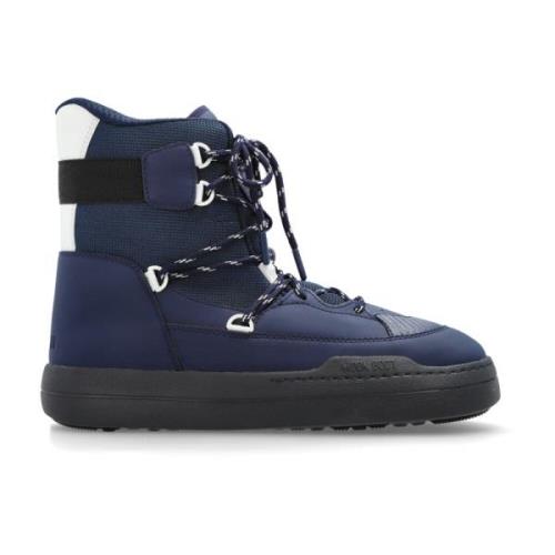 Moon Boot Snö stövlar MB Park Sneaker Blue, Herr