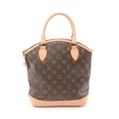 Louis Vuitton Vintage Pre-owned Canvas handvskor Brown, Dam