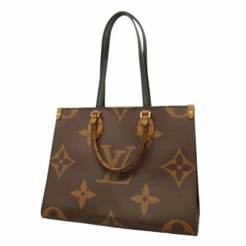 Louis Vuitton Vintage Pre-owned Tyg louis-vuitton-vskor Brown, Dam