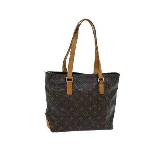 Louis Vuitton Vintage Pre-owned Canvas louis-vuitton-vskor Brown, Dam