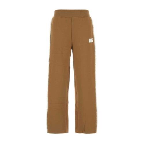 UGG Stretch bomulls joggers i kamel Brown, Dam