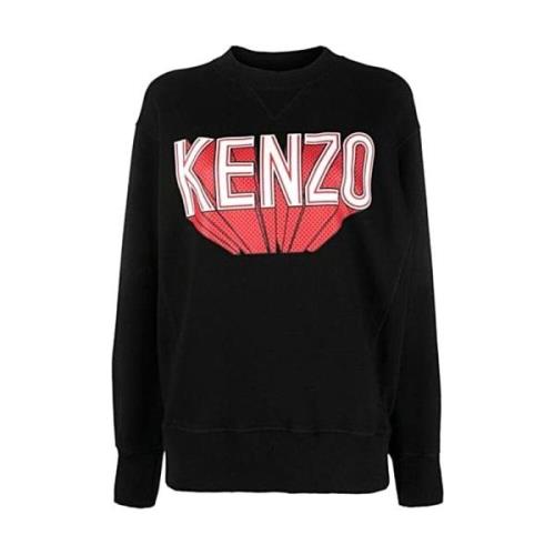 Kenzo Stilren Sweatshirt för Män Black, Dam