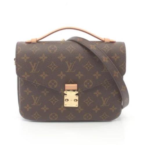 Louis Vuitton Vintage Pre-owned Laeder louis-vuitton-vskor Brown, Dam