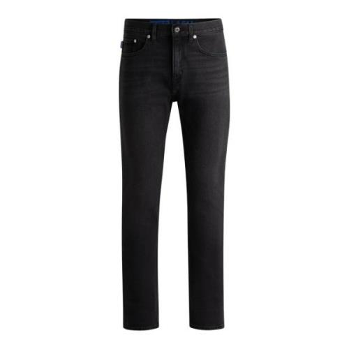 Hugo Boss Herr Brody Jeans Black, Herr