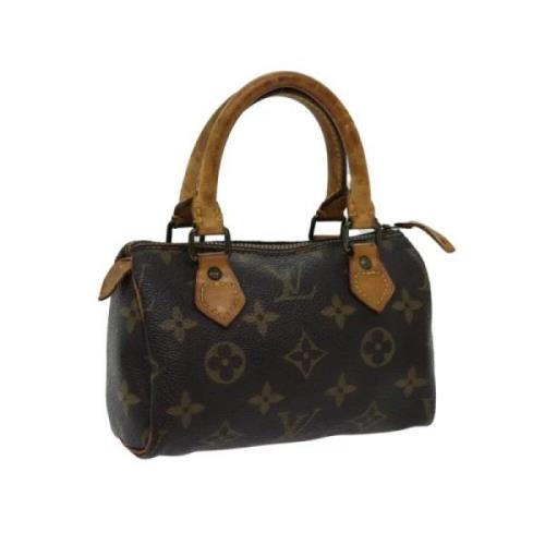 Louis Vuitton Vintage Pre-owned Canvas louis-vuitton-vskor Brown, Dam