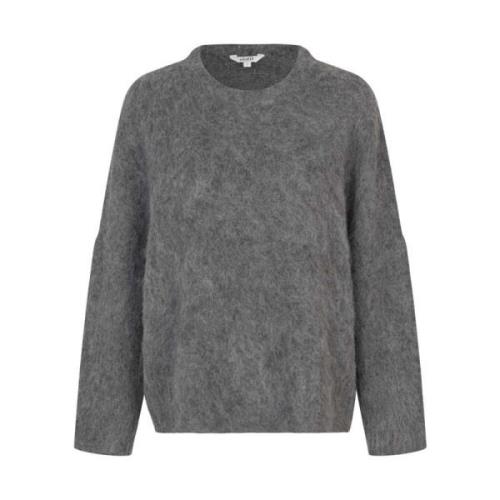 mbyM Fluffy Dark Grey Gillis Sweater Gray, Dam