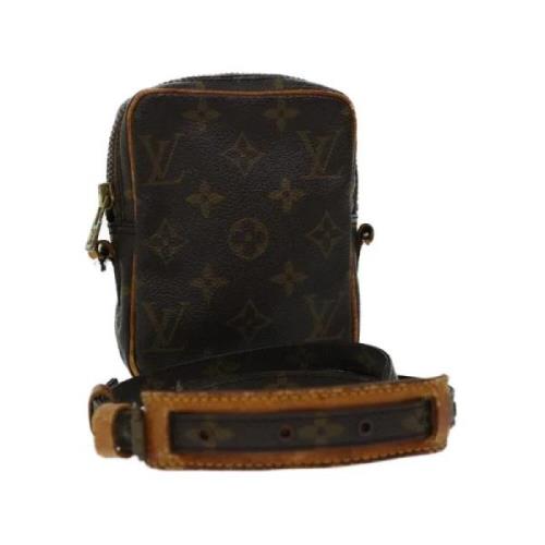 Louis Vuitton Vintage Pre-owned Canvas louis-vuitton-vskor Brown, Dam