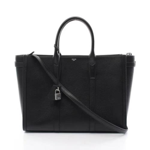 Celine Vintage Pre-owned Laeder celine-vskor Black, Dam