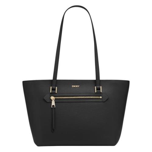 Dkny Ave Shopper Väska Black, Dam