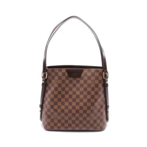 Louis Vuitton Vintage Pre-owned Laeder louis-vuitton-vskor Brown, Dam