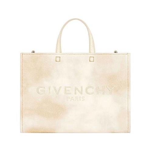 Givenchy Stilren läderväska för kvinnor Beige, Dam