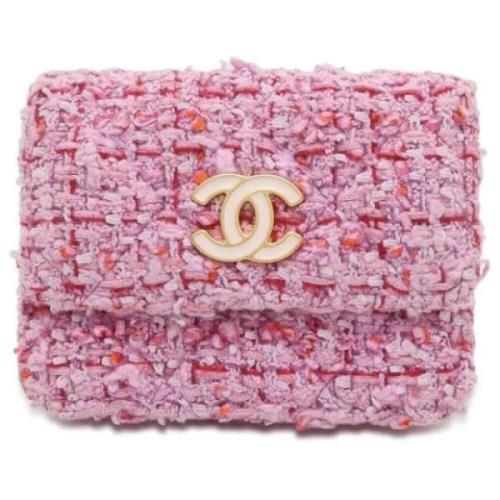 Chanel Vintage Pre-owned Paels plnbcker Pink, Dam