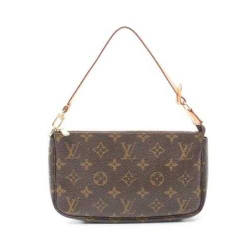 Louis Vuitton Vintage Pre-owned Laeder louis-vuitton-vskor Brown, Dam