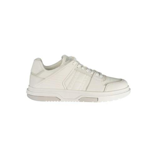 Tommy Hilfiger Vit Polyester Sneaker White, Herr