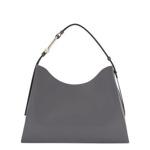 Furla Nuvola Hobo Väska Black, Dam