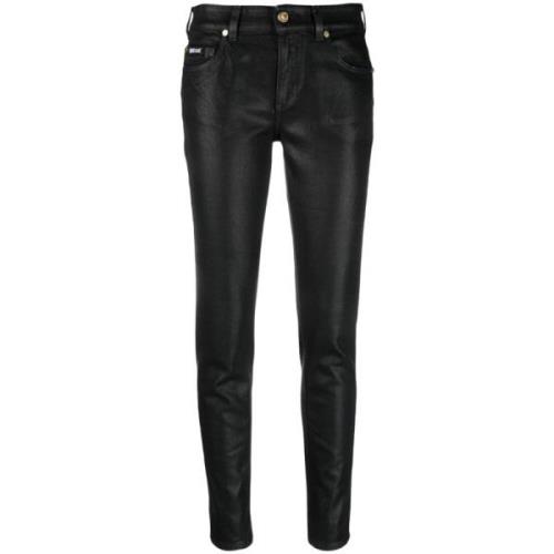 Just Cavalli Svarta Jeans för Män Black, Dam