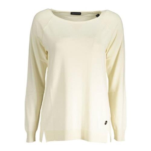 North Sails Viskos Pullover med Logo White, Dam