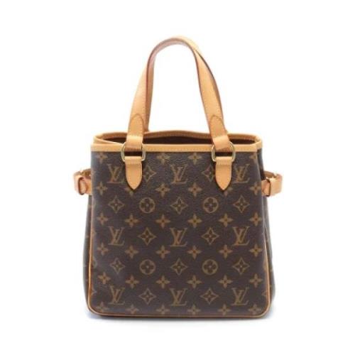 Louis Vuitton Vintage Pre-owned Laeder louis-vuitton-vskor Brown, Dam