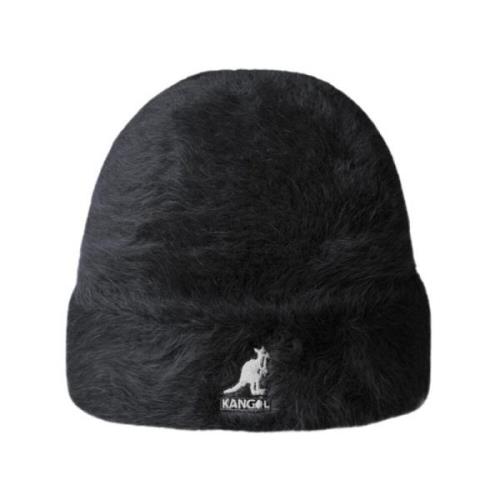 Kangol Furgora Cuff Beanie i svart Black, Unisex