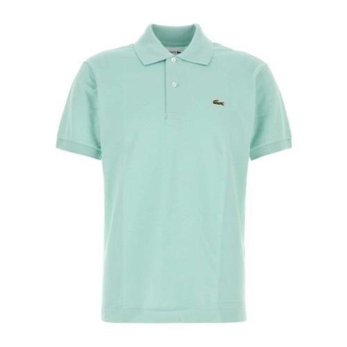 Lacoste Havsgrön Piquet Pikétröja Green, Herr