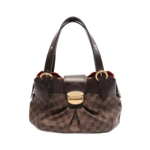 Louis Vuitton Vintage Pre-owned Laeder louis-vuitton-vskor Brown, Dam