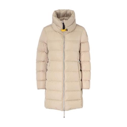 Parajumpers Beige Malandra Dunjacka Beige, Dam