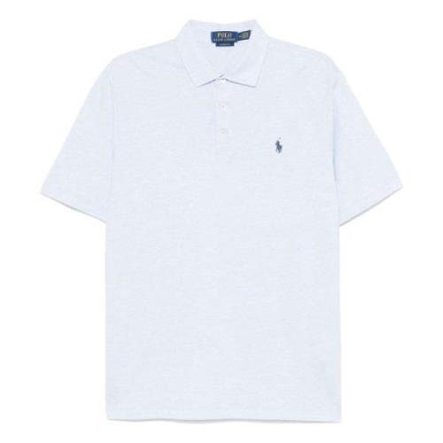 Polo Ralph Lauren Avslappnad Multifärgad Kortärmad Polotröja White, He...