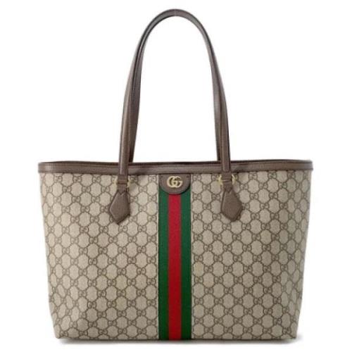 Gucci Vintage Pre-owned Paels gucci-vskor Beige, Dam