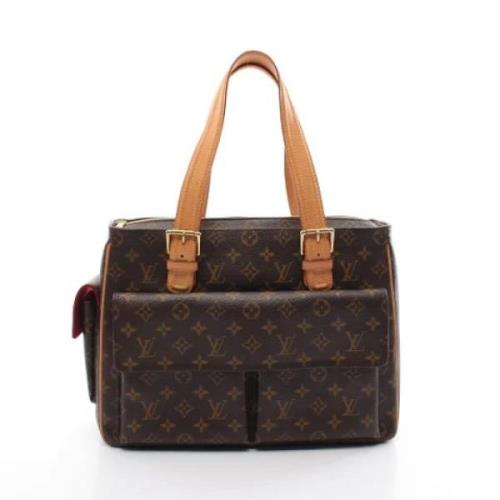 Louis Vuitton Vintage Pre-owned Laeder louis-vuitton-vskor Brown, Dam