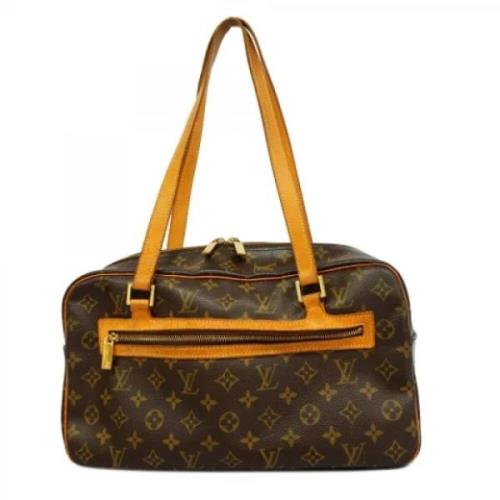 Louis Vuitton Vintage Pre-owned Canvas louis-vuitton-vskor Brown, Dam