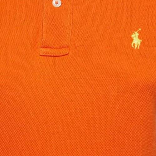 Ralph Lauren Pre-owned Pre-owned Tyg toppar Orange, Dam