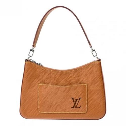 Louis Vuitton Vintage Pre-owned Laeder louis-vuitton-vskor Brown, Dam